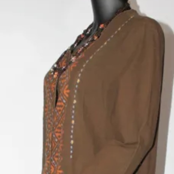 Vintage, Pre-Owned, Import Midi Jacket or Dress, - Picture 2 of 7